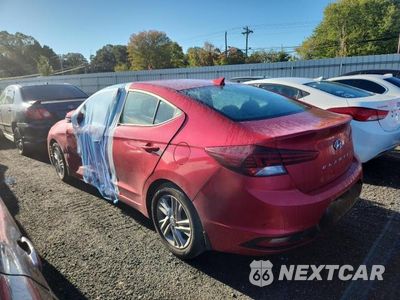 Drugie zdjęcie samochodu z przodu: 2020 HYUN ELANTRA 4D VIN:5NPD84LF0LH614605 - miniatura