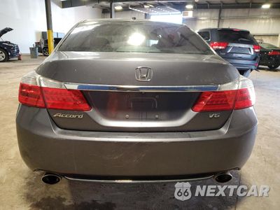 Zdjęcie 6 z 15 samochodu: 2014 HONDA ACCORD EXL VIN:1HGCR3F83EA035720 - miniatura
