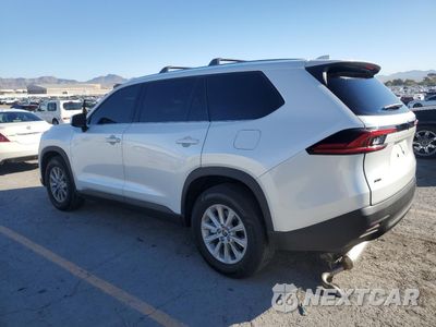 Drugie zdjęcie samochodu z przodu: 2025 TOYOTA GRAND HIGHLANDER LE VIN:5TDAAAB55SS102510 - miniatura