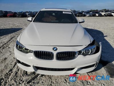 Piąte zdjęcie samochodu w środku: 2019 BMW 430XI VIN:WBA4W5C52KAE49505 - miniatura