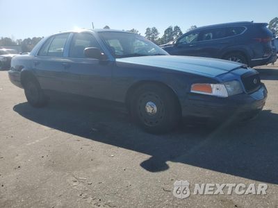 Czwarte zdjęcie samochodu z boku: 2003 FORD CROWN VICTORIA POLICE INTERCEPTOR VIN:2FAFP71W83X143257 - miniatura