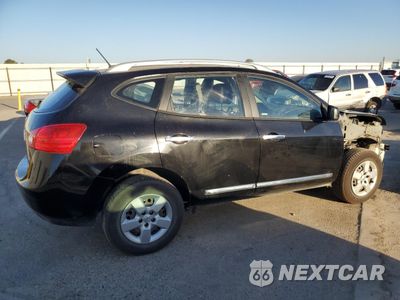 Trzecie zdjęcie samochodu z tyłu: 2015 NISSAN ROGUE SELECT S VIN:JN8AS5MT6FW661610 - miniatura