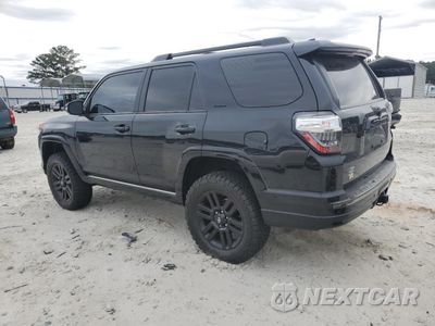 Drugie zdjęcie samochodu z przodu: 2019 TOYOTA 4RUNNER SR5/SR5 PREMIUM VIN:JTEBU5JR8K5633483 - miniatura