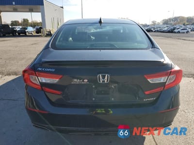 Zdjęcie 6 z 15 samochodu: 2019 HONDA ACCORD SPORT VIN:1HGCV1F33KA164685 - miniatura