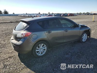 Trzecie zdjęcie samochodu z tyłu: 2012 MAZDA 3 I VIN:JM1BL1L8XC1685288 - miniatura