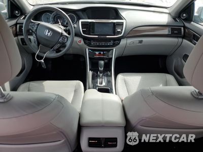 Zdjęcie 8 z 12 samochodu: 2016 HONDA ACCORD EXL VIN:1HGCR3F00GA017088 - miniatura