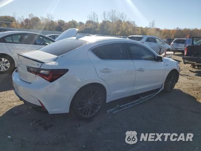 Trzecie zdjęcie samochodu z tyłu: 2021 ACURA ILX PREMIUM A-SPEC VIN:19UDE2F84MA009927 - miniatura
