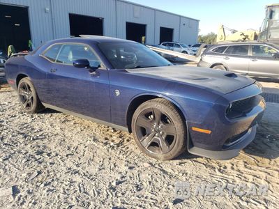 Czwarte zdjęcie samochodu z boku: 2016 DODGE CHALLENGER SXT VIN:2C3CDZAG9GH131813 - miniatura