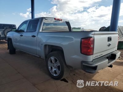Drugie zdjęcie samochodu z przodu: 2018 CHEVROLET SILVERADO C1500 CUSTOM VIN:3GCPCPEC3JG277286 - miniatura