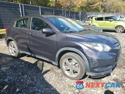 Czwarte zdjęcie samochodu z boku: 2016 HONDA HR-V LX VIN:3CZRU6H33GM769171 - miniatura