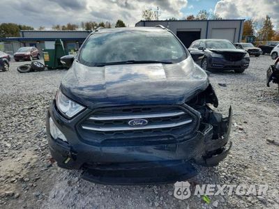 Piąte zdjęcie samochodu w środku: 2019 FORD ECOSPORT SE VIN:MAJ6S3GL9KC305588 - miniatura