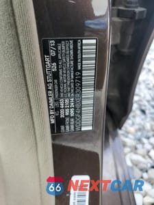 Zdjęcie 12 z 12 samochodu: 2014 MERCEDES-BENZ C 250 VIN:WDDGF4HBXER309719 - miniatura