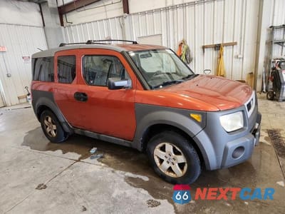 Czwarte zdjęcie samochodu z boku: 2004 HONDA ELEMENT VIN:5J6YH27594L035370 - miniatura