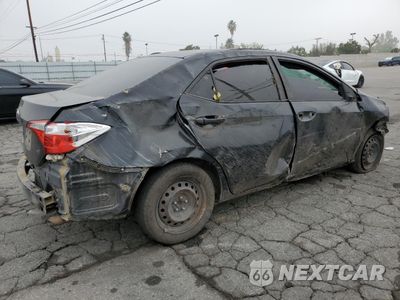 Trzecie zdjęcie samochodu z tyłu: 2016 TOYOTA COROLLA L VIN:5YFBURHE0GP411903 - miniatura