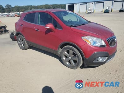 Czwarte zdjęcie samochodu z boku: 2014 BUICK ENCORE CONVENIENCE VIN:KL4CJBSB6EB556274 - miniatura