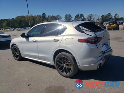 Drugie zdjęcie samochodu z przodu: 2021 ALFA ROMEO STELVIO TI VIN:ZASPAKBN3M7D18831 - miniatura