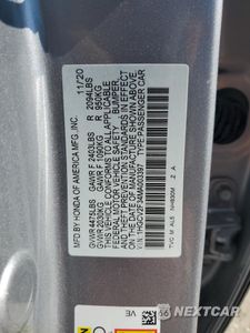 Zdjęcie 13 z 14 samochodu: 2021 HONDA ACCORD SPORT VIN:1HGCV2F34MA003397 - miniatura