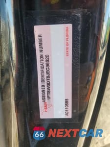 Zdjęcie 13 z 13 samochodu: 2018 FORD F350 SUPER DUTY VIN:1FT8W3DT8JEC36620 - miniatura