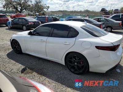 Drugie zdjęcie samochodu z przodu: 2020 ALFA ROMEO GIULIA VIN:ZARFAMAN6L7626212 - miniatura