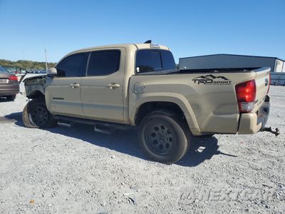 Drugie zdjęcie samochodu z przodu: 2017 TOYOTA TACOMA DOUBLE CAB VIN:5TFCZ5AN6HX113111 - miniatura