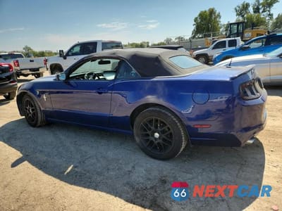 Drugie zdjęcie samochodu z przodu: 2014 FORD MUSTANG VIN:1ZVBP8EM1E5291517 - miniatura