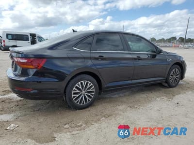 Trzecie zdjęcie samochodu z tyłu: 2019 VOLKSWAGEN JETTA SEL VIN:3VWE57BUXKM088763 - miniatura