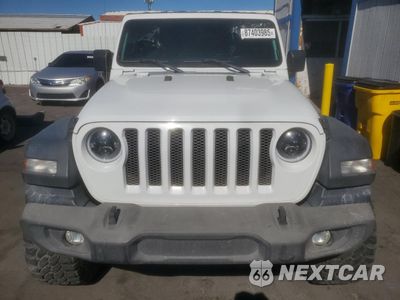Piąte zdjęcie samochodu w środku: 2018 JEEP WRANGLER UNLIMITED SPORT VIN:1C4HJXDG9JW274652 - miniatura