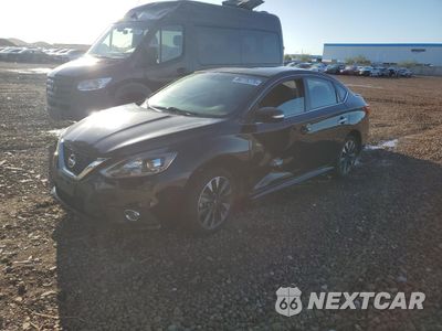 2019 NISSAN SENTRA S 3N1AB7AP8KY304014 - główne zdjęcie licytacji z USA - miniatura