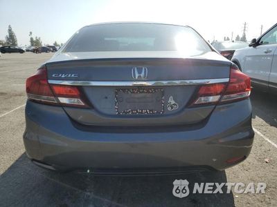 Zdjęcie 6 z 12 samochodu: 2013 HONDA CIVIC EXL VIN:19XFB2F90DE235534 - miniatura