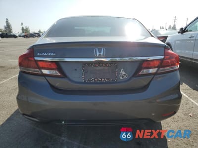 Zdjęcie 6 z 12 samochodu: 2013 HONDA CIVIC EXL VIN:19XFB2F90DE235534 - miniatura