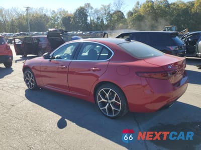 Drugie zdjęcie samochodu z przodu: 2021 ALFA ROMEO GIULIA TI VIN:ZARFANBN7M7640089 - miniatura