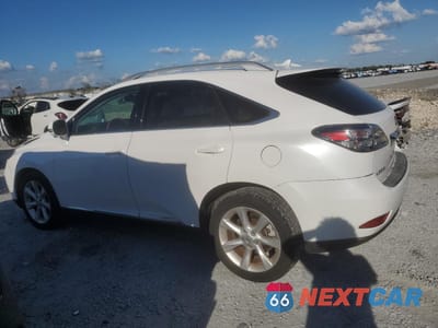 Drugie zdjęcie samochodu z przodu: 2010 LEXUS RX 350 VIN:2T2ZK1BAXAC020529 - miniatura