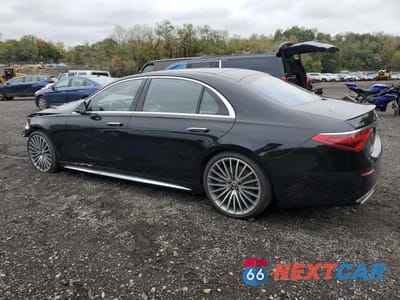 Drugie zdjęcie samochodu z przodu: 2023 MERCEDES-BENZ S 580 4MATIC VIN:W1K6G7GB2PA236441 - miniatura