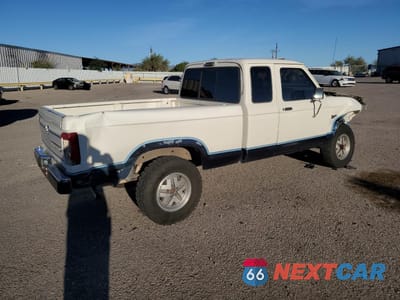 Trzecie zdjęcie samochodu z tyłu: 1988 FORD RANGER SUPER CAB VIN:1FTCR15T8JPB93986 - miniatura