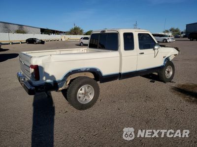 Trzecie zdjęcie samochodu z tyłu: 1988 FORD RANGER SUPER CAB VIN:1FTCR15T8JPB93986 - miniatura