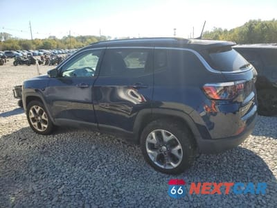 Drugie zdjęcie samochodu z przodu: 2021 JEEP COMPASS LIMITED VIN:3C4NJDCB0MT535751 - miniatura