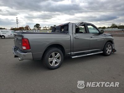 Trzecie zdjęcie samochodu z tyłu: 2012 DODGE RAM 1500 SLT VIN:1C6RD7LT3CS188720 - miniatura