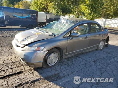 2006 HONDA CIVIC HYBRID JHMFA36276S022557 - główne zdjęcie licytacji z USA - miniatura