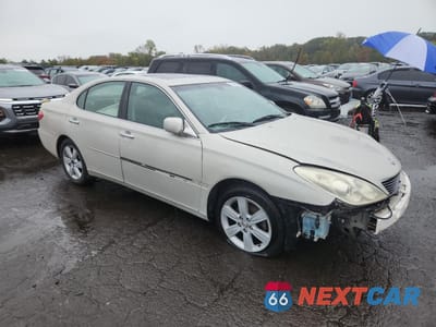 Czwarte zdjęcie samochodu z boku: 2006 LEXUS ES 330 VIN:JTHBA30G365157116 - miniatura