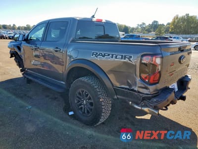 Drugie zdjęcie samochodu z przodu: 2025 FORD RANGER RAPTOR VIN:1FTER4LR6SLE28752 - miniatura