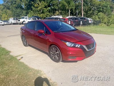 2020 NISSAN VERSA SV 3N1CN8EV0LL888891 - główne zdjęcie licytacji z USA - miniatura