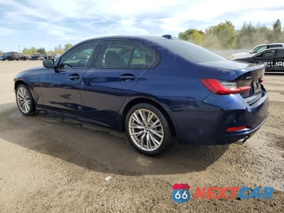 Drugie zdjęcie samochodu z przodu: 2023 BMW 330XI VIN:3MW89FF08P8D31232 - miniatura