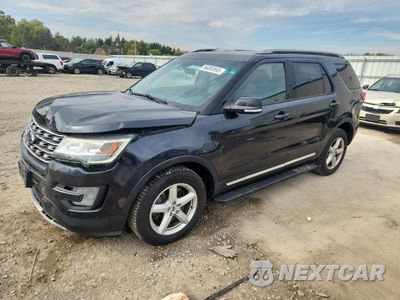 2017 FORD EXPLORER XLT 1FM5K8D84HGB03029 - główne zdjęcie licytacji z USA - miniatura
