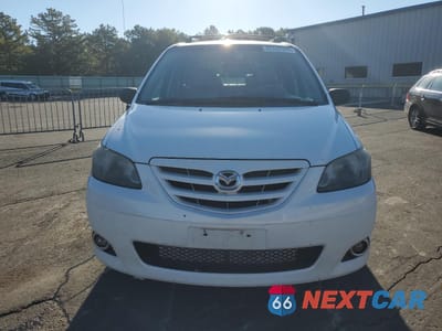 Piąte zdjęcie samochodu w środku: 2005 MAZDA MPV WAGON VIN:JM3LW28J950548999 - miniatura