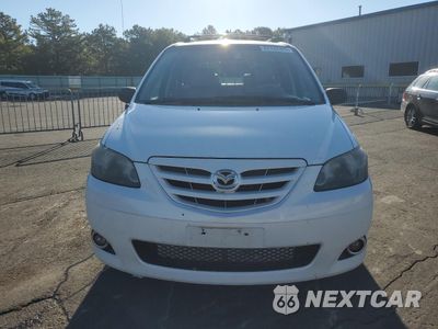 Piąte zdjęcie samochodu w środku: 2005 MAZDA MPV WAGON VIN:JM3LW28J950548999 - miniatura