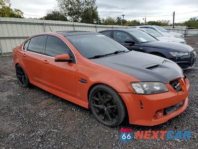 Czwarte zdjęcie samochodu z boku: 2008 PONTIAC G8 VIN:6G2ER57708L141664 - miniatura