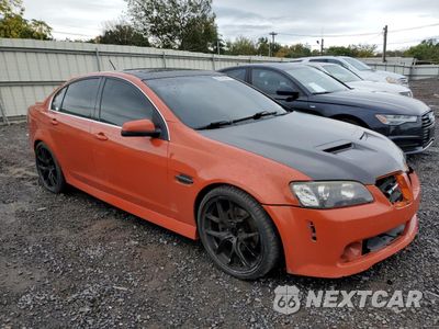 Czwarte zdjęcie samochodu z boku: 2008 PONTIAC G8 VIN:6G2ER57708L141664 - miniatura