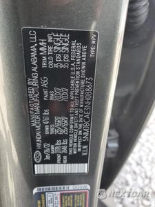 Zdjęcie 14 z 15 samochodu: 2022 HYUNDAI TUCSON SEL VIN:5NMJBCAE3NH088673 - miniatura