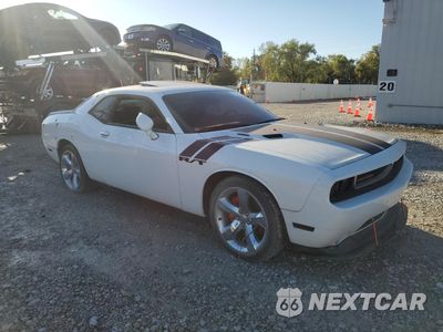 Czwarte zdjęcie samochodu z boku: 2012 DODGE CHALLENGER R/T VIN:2C3CDYBT0CH186473 - miniatura