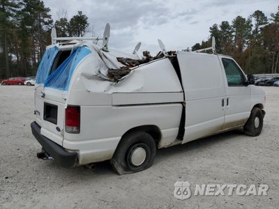 Trzecie zdjęcie samochodu z tyłu: 1998 FORD ECONOLINE E150 VAN VIN:1FTRE1428WHC17722 - miniatura